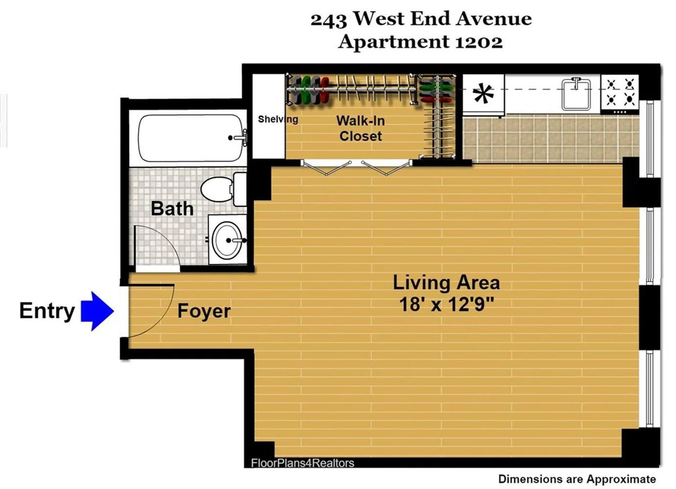 Studio à Venda em Manhattan – 243 West End Avenue, Nova Iorque – NY - 6