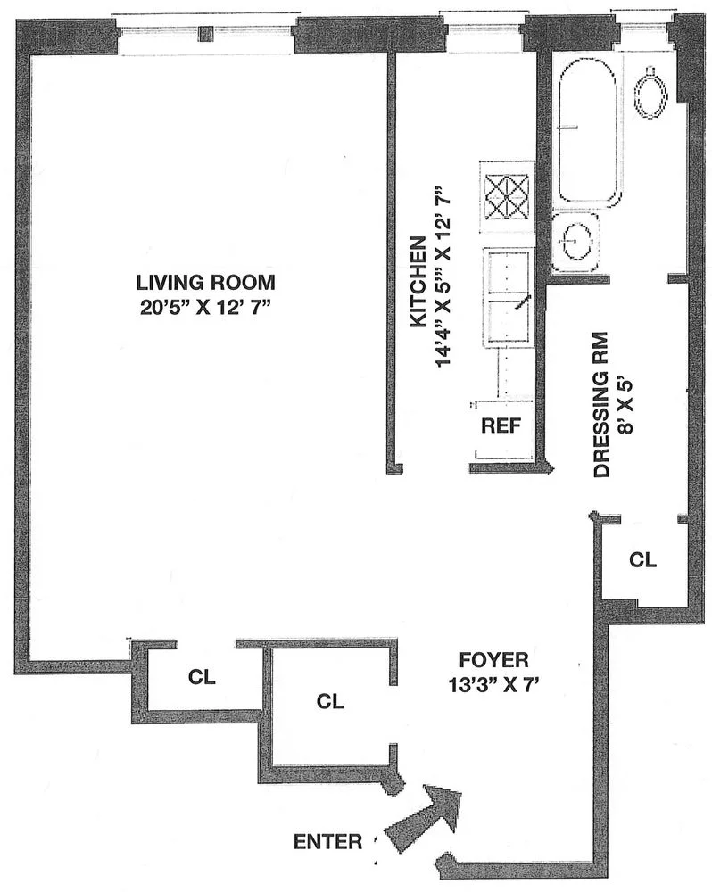 Studio à Venda em Manhattan – 57 Park Terrace West – New York – NY - 3