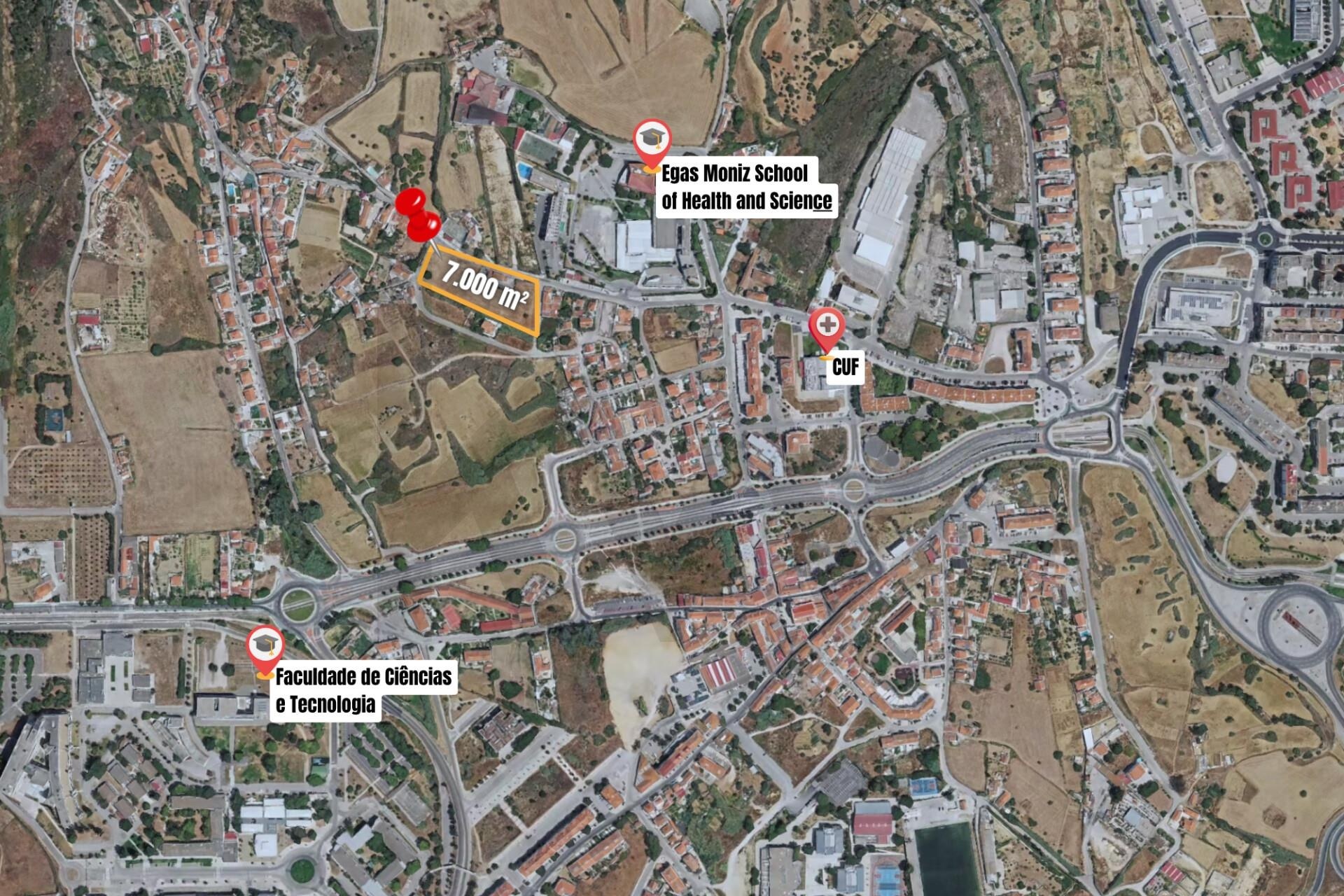 Terreno  à Venda em Almada - Setúbal - Portugal - 3