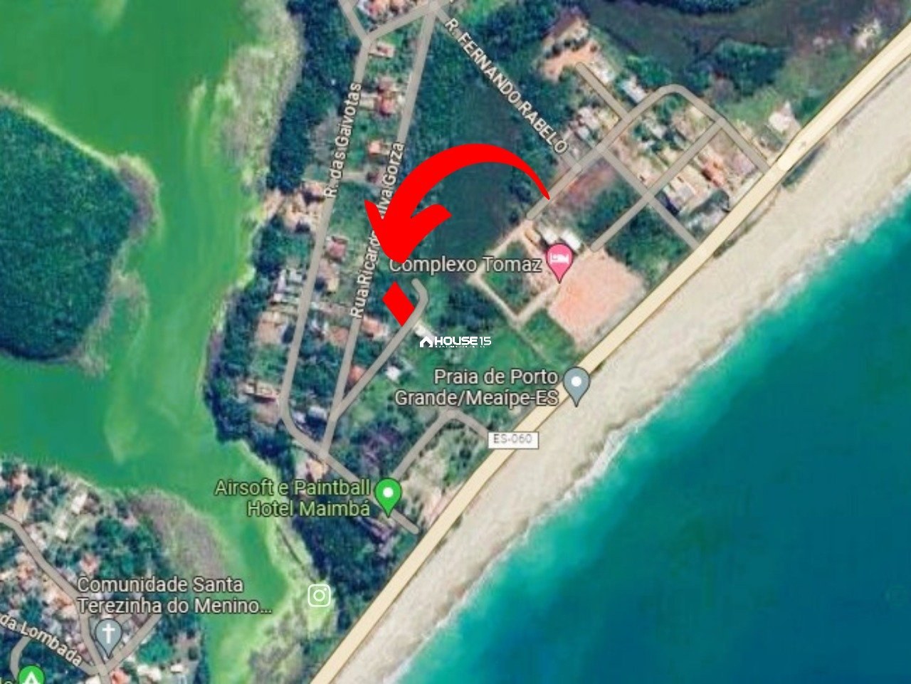 Terreno à Venda em Meaípe - Guarapari - Espírito Santo - Brasil - 4