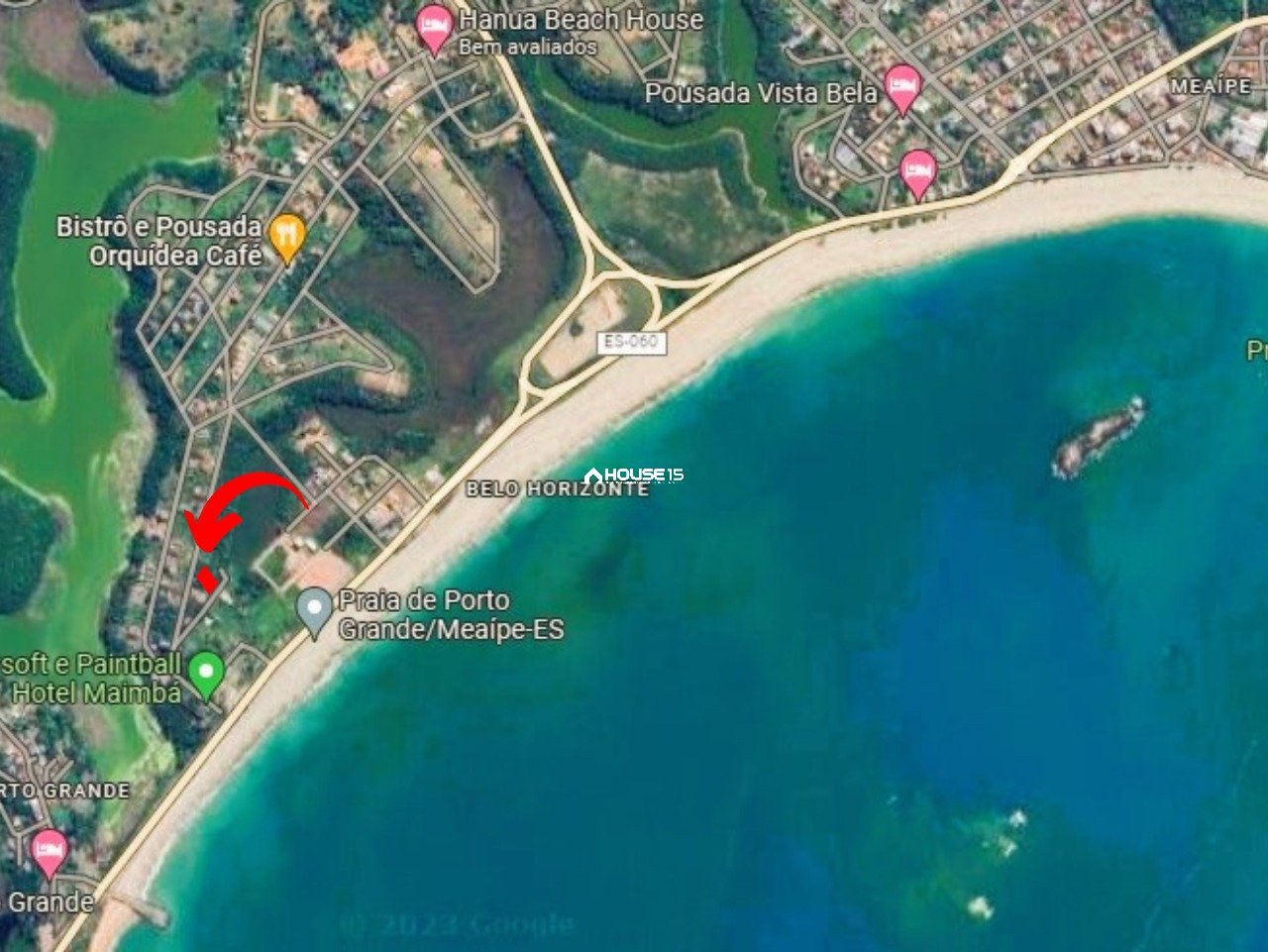 Terreno à Venda em Meaípe - Guarapari - Espírito Santo - Brasil - 5