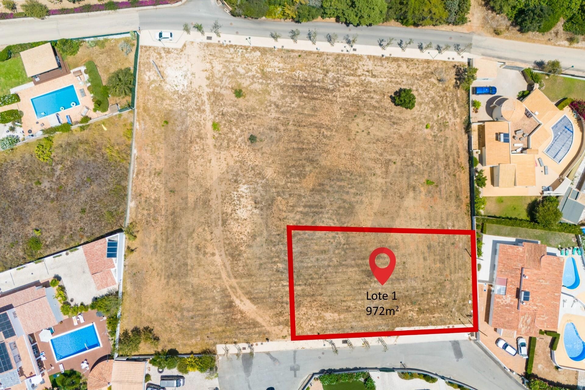 Land Plot for Sale in Praia da Luz - Algarve - Portugal - 1