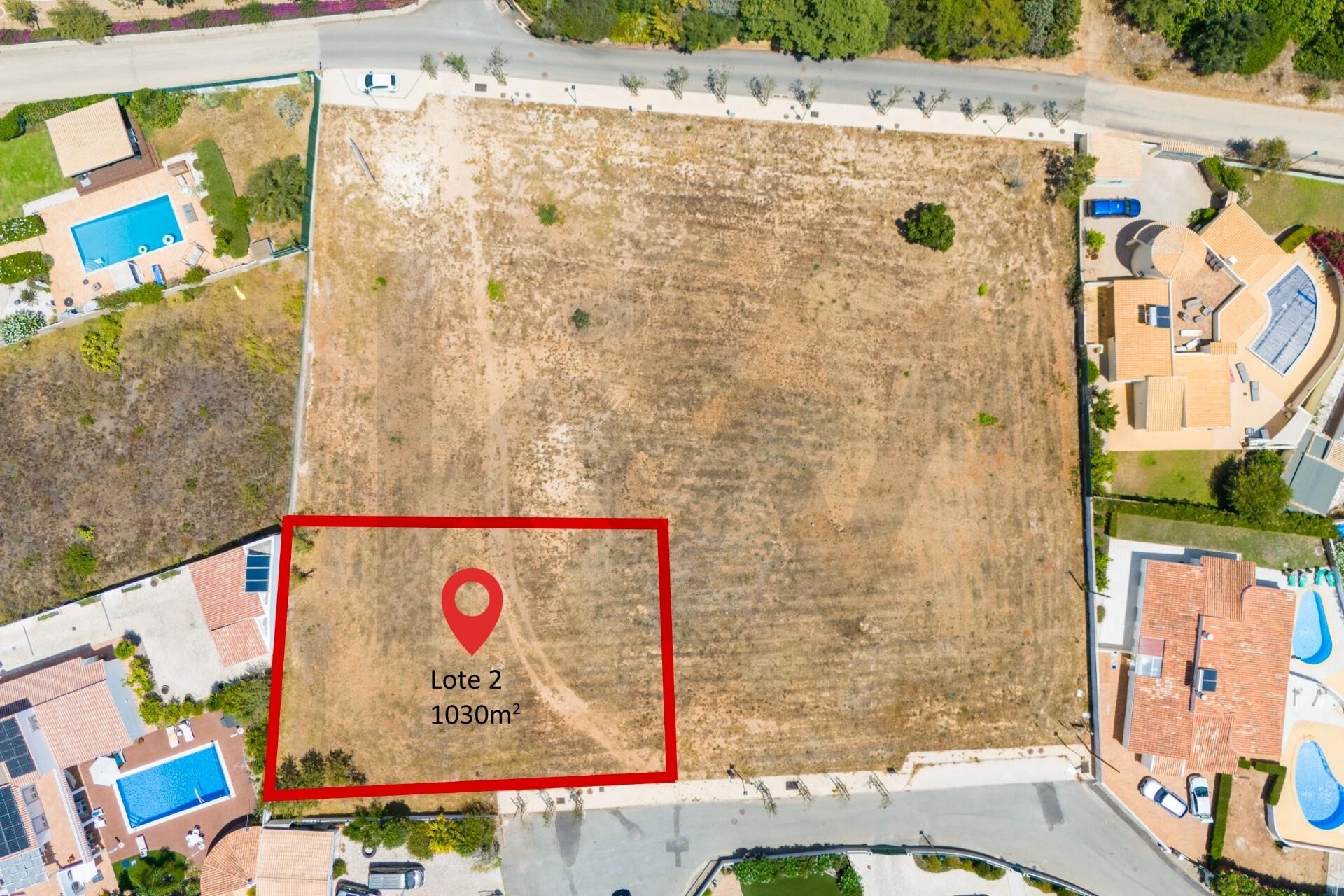 Land Plot for Sale in Praia da Luz - Algarve - Portugal - 1