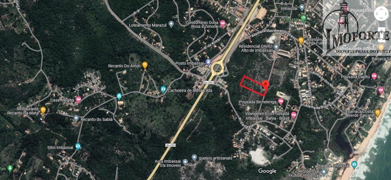 Terreno de 8.712 m² à Venda em Imbassaí – Mata de São João – BA - 2