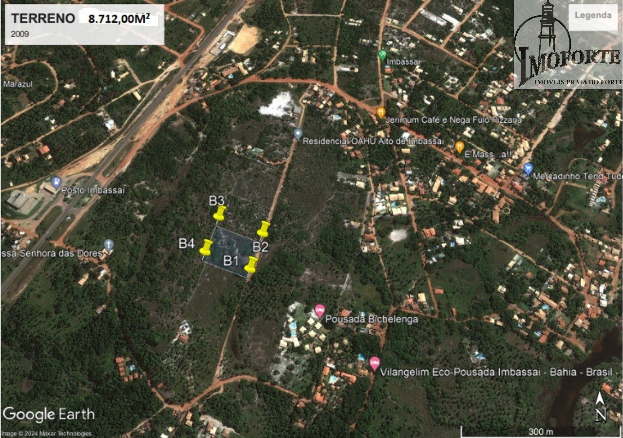 Terreno de 8.712 m² à Venda em Imbassaí – Mata de São João – BA - 3