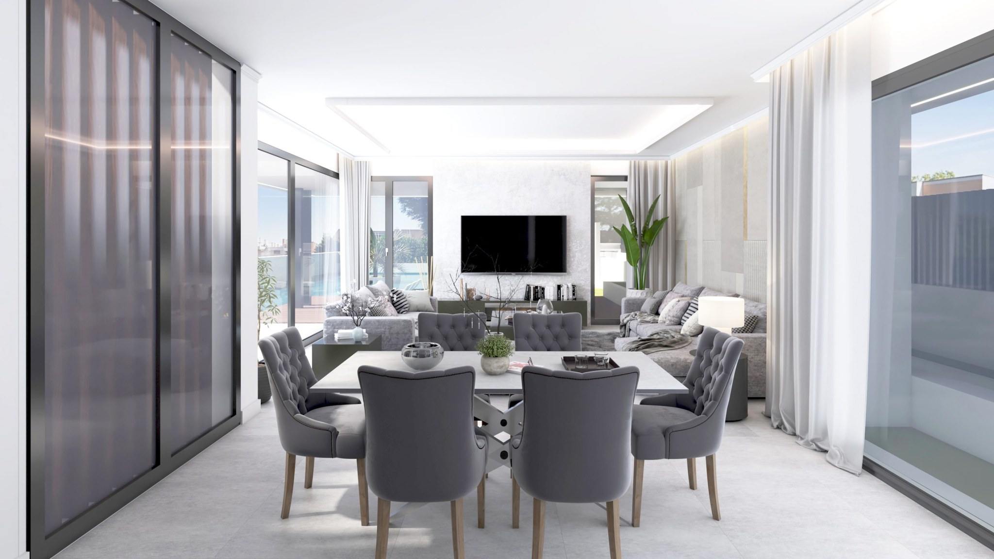 Villas Bellagio: Villas de Luxo Novas à Venda em El Higuerón, Fuengirola - 2