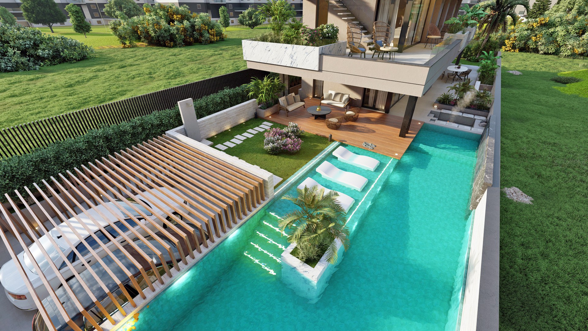 Villas Bellagio: Villas de Luxo Novas à Venda em El Higuerón, Fuengirola - 4