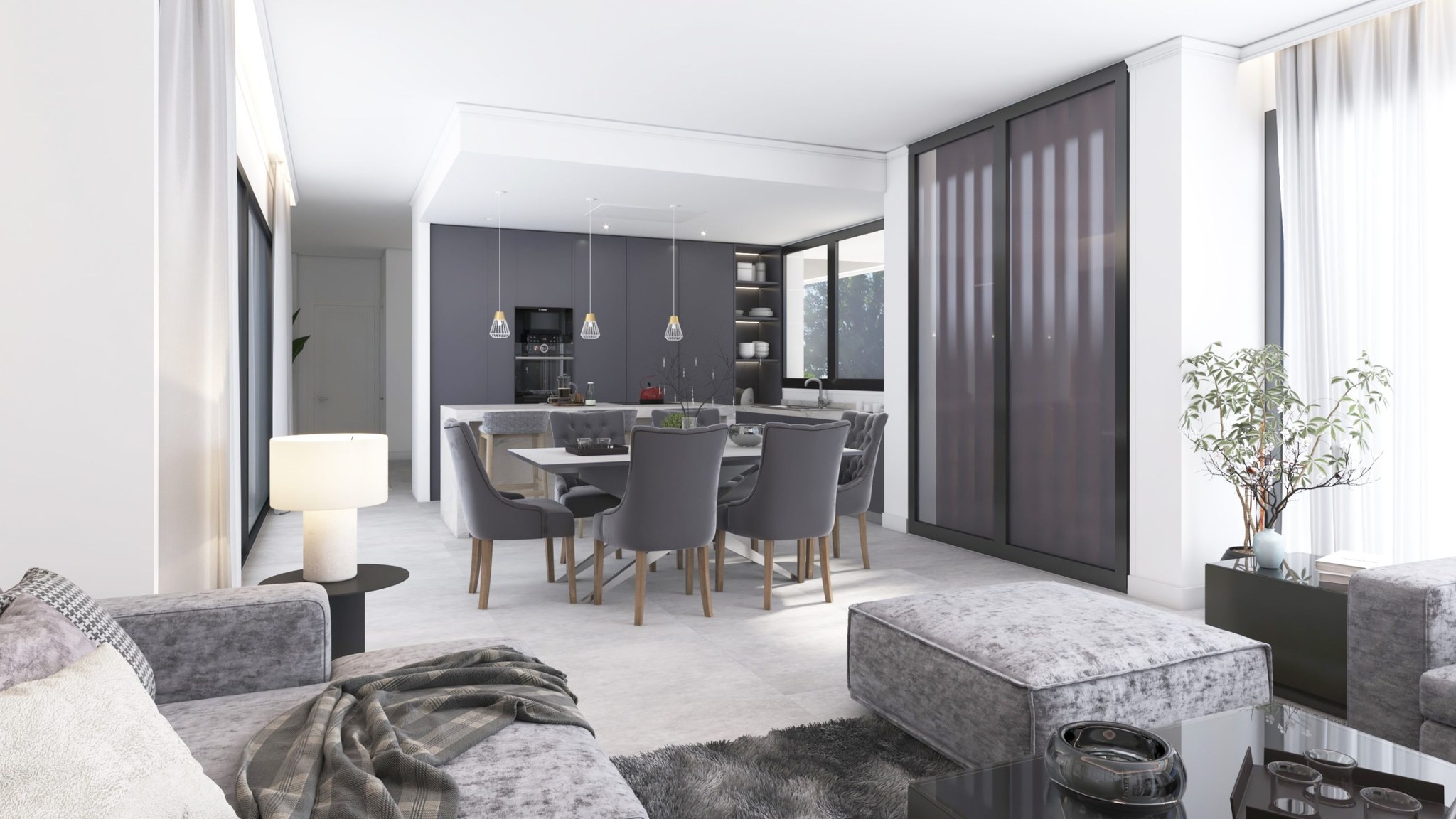 Villas Bellagio: Villas de Luxo Novas à Venda em El Higuerón, Fuengirola - 5