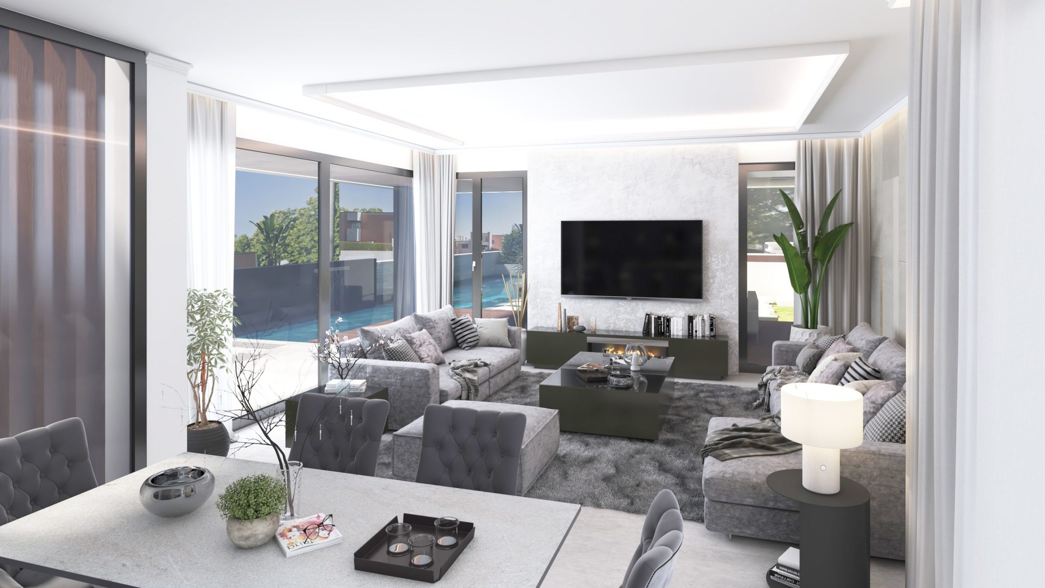 Villas Bellagio: Villas de Luxo Novas à Venda em El Higuerón, Fuengirola - 6