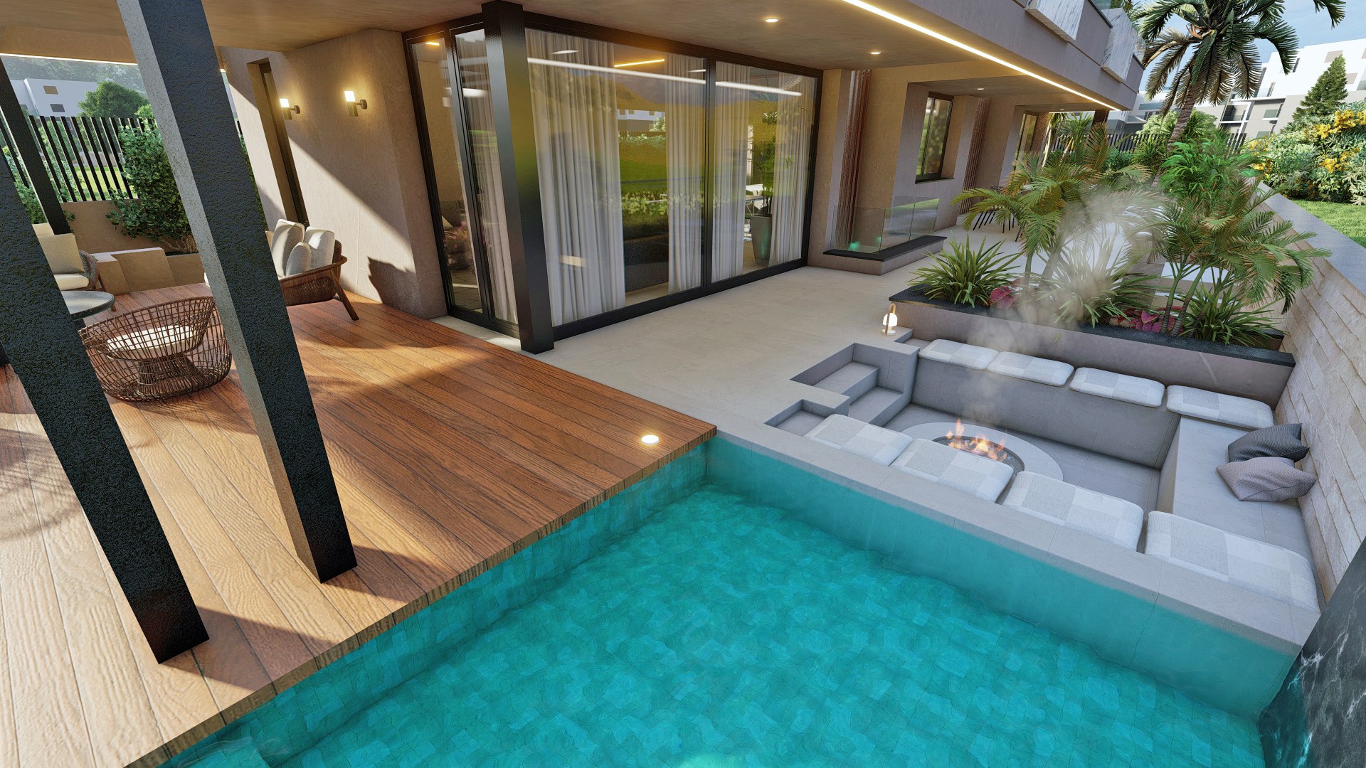 Villas Bellagio: Villas de Luxo Novas à Venda em El Higuerón, Fuengirola - 8