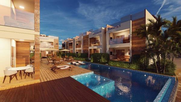 Apartamento com 2 Quartos à Venda em Maraú - Bahia - Brasil