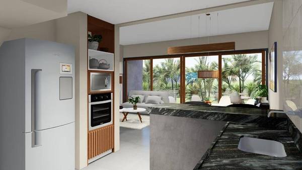 Apartamento com 2 Quartos à Venda em Maraú - Bahia - Brasil
