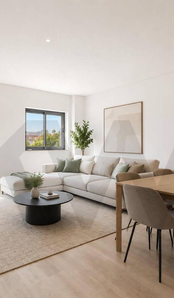 Appartement de 3 Chambres à Vendre à Amadora - Lisbonne - Portugal