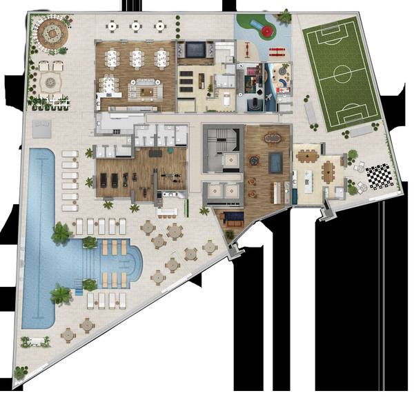 Apartamento com 3 Quartos à Venda em Balneário Camboriú - Santa Catarina - Brasil