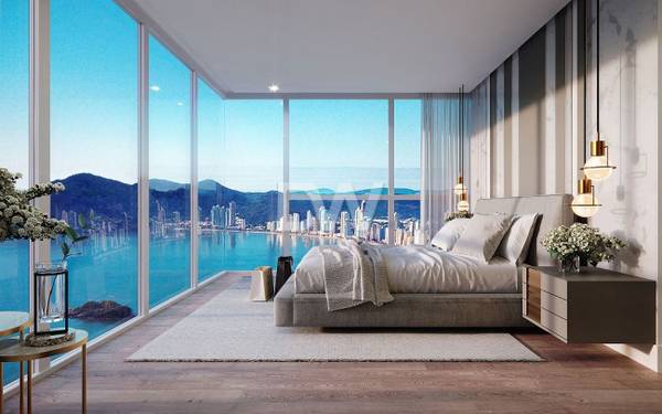 Appartement 5 Suites à Vendre à Balneário Camboriú - Santa Catarina - Brésil