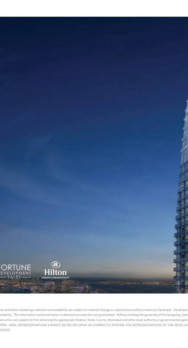 Appartement 1 Chambre à Vendre au 542 N Miami Ave