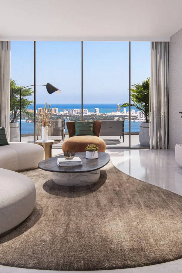 Appartement 1 Chambre à Vendre sur Northeast 24th Street – Miami – FL