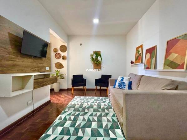 Apartamento de 1 Quarto à Venda no Centro - Guarapari - Espírito Santo - Brasil
