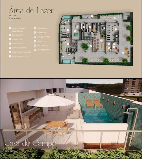 Apartamento de 1 Quarto à Venda no Pietra di Sevilla – Praia do Morro – Guarapari – ES