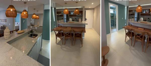 Apartamento de 1 Quarto Mobiliado à Venda no Centro - Guarapari - Espírito Santo - Brasil