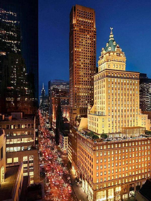 Apartamento de 2 Dormitórios à Venda na 5th Avenue – Crown Building, Aman Residences – New York – EUA
