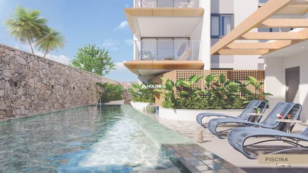 Apartamento de 2 Quartos à Venda na Enseada Azul - Guarapari - Espírito Santo - Brasil