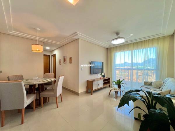 Apartamento de 2 Quartos à Venda na Praia do Morro - Guarapari - Espírito Santo - Brasil