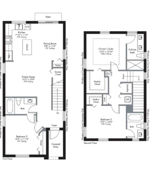 Casa de 3 Dormitórios à Venda em Homestead – FL - Pine Vista Bandol Collection by Lennar