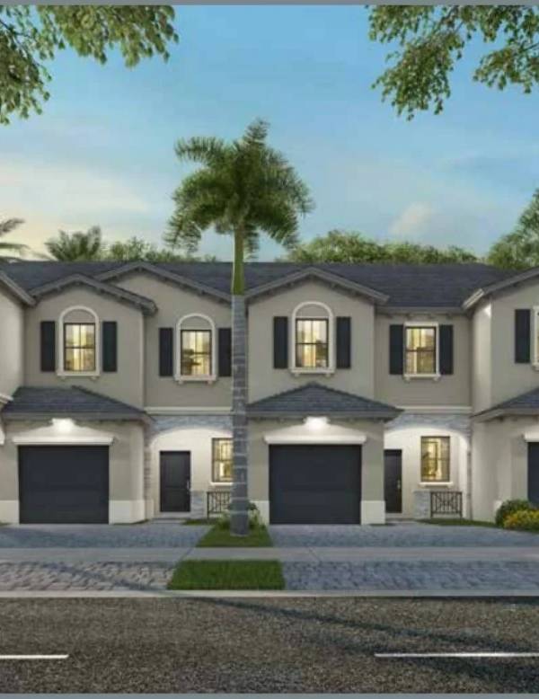 Casa de 3 Dormitórios à Venda em Homestead, Flórida – Pine Vista Bordeaux Collection by Lennar