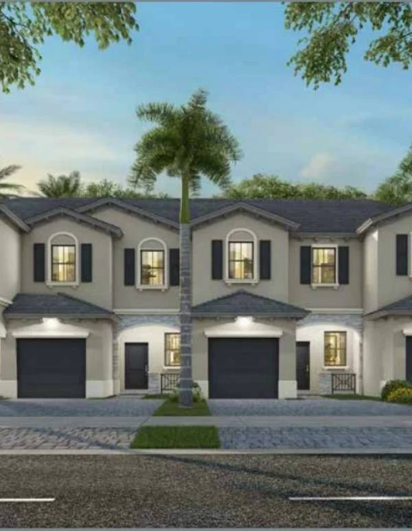 Casa de 3 Dormitórios à Venda em Homestead – Flórida - Pine Vista Lorient Collection by Lennar