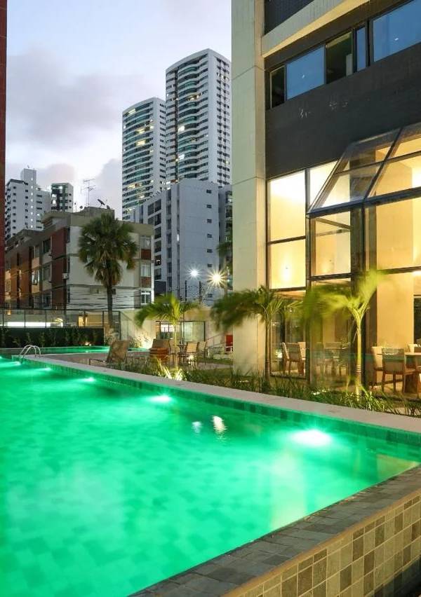 Apartamento de 3 Dormitorios en Venta en Recife – Edificio Capiba