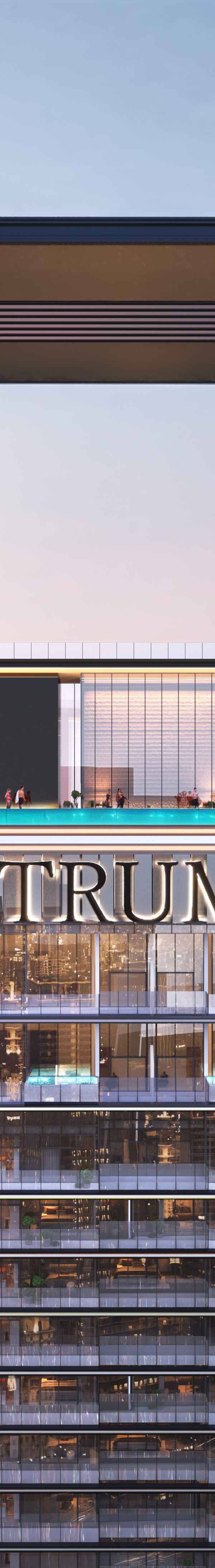 Appartement de 3 Chambres à Vendre au Trump International Hotel & Tower – Dubaï – Émirats Arabes Unis