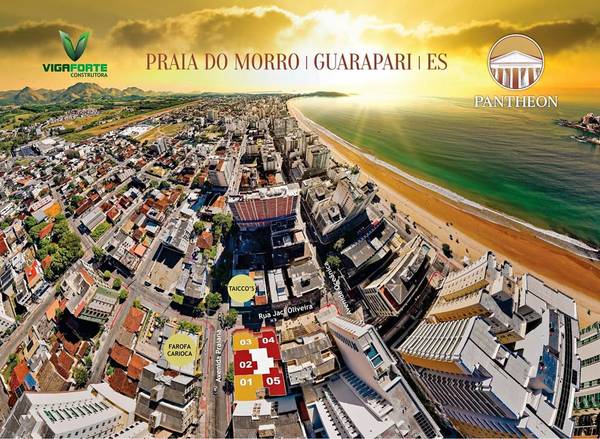 Apartamento de 3 Quartos à Venda na Praia do Morro – Guarapari – ES