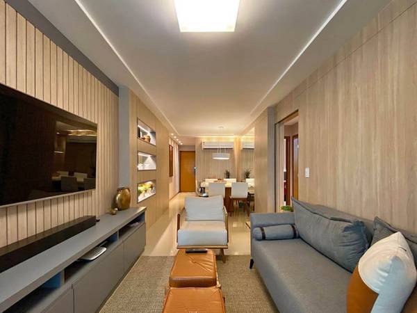 Apartamento de 3 Quartos à Venda no Solar das Margaridas – Centro – Guarapari – ES