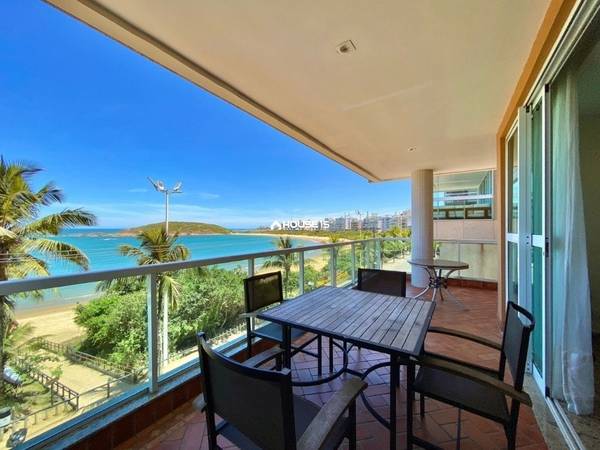 Apartamento de 4 Quartos à Venda na Enseada Azul - Guarapari - Espírito Santo - Brasil