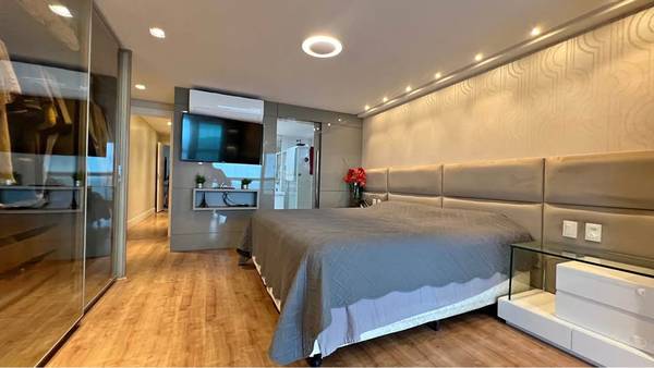 Apartamento de 4 Quartos à Venda na Praia do Morro – Guarapari – ES