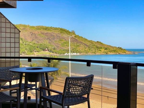 Apartamento de 4 Quartos à Venda na Praia do Morro - Guarapari - Espírito Santo - Brasil