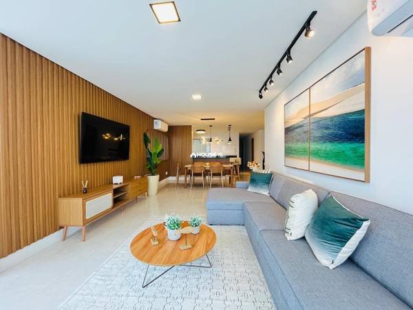 Apartamento de 4 Quartos à Venda na Praia do Morro - Guarapari - Espírito Santo - Brasil