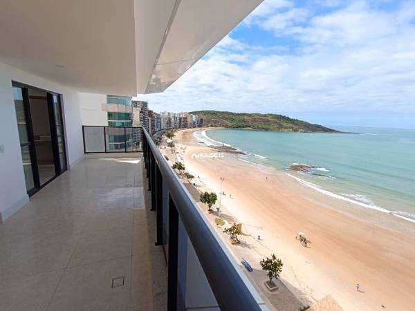Apartamento de 4 Quartos à Venda na Praia do Morro - Guarapari - Espírito Santo - Brasil