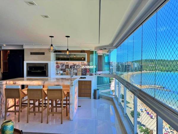 Apartamento de 4 Quartos à Venda na Praia do Morro - Guarapari - Espírito Santo - Brasil