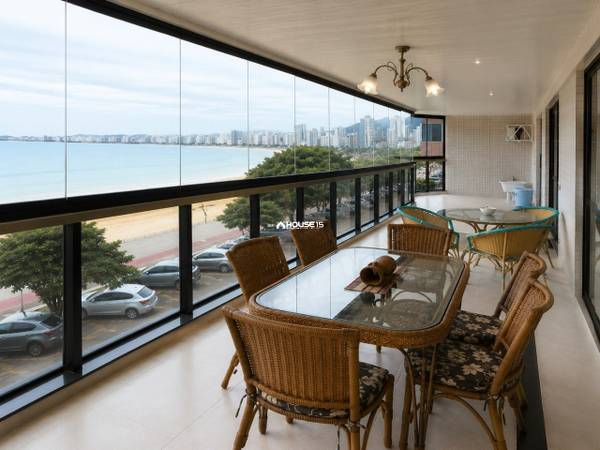 Apartamento de 4 Quartos à Venda na Praia do Morro - Guarapari - Espírito Santo - Brasil