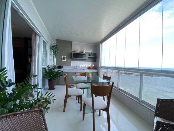 Apartamento de 4 Quartos à Venda no Centro - Guarapari - Espírito Santo - Brasil