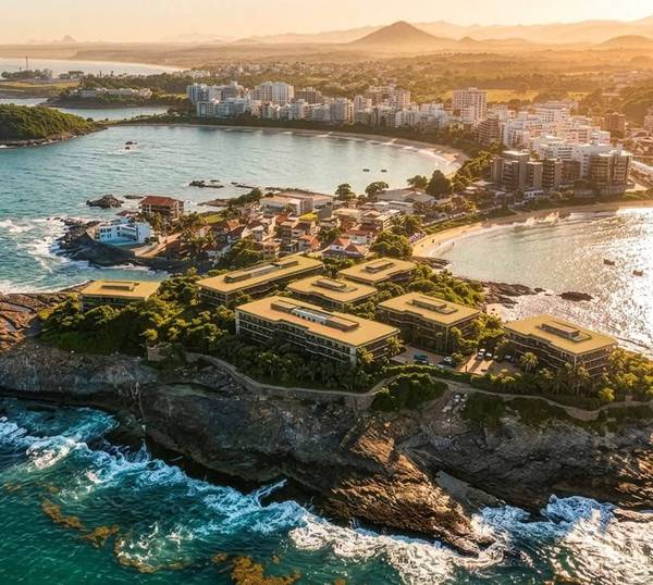 Apartamento de 4 Suítes à Venda no Manami Ocean Living – Enseada Azul – Guarapari – ES