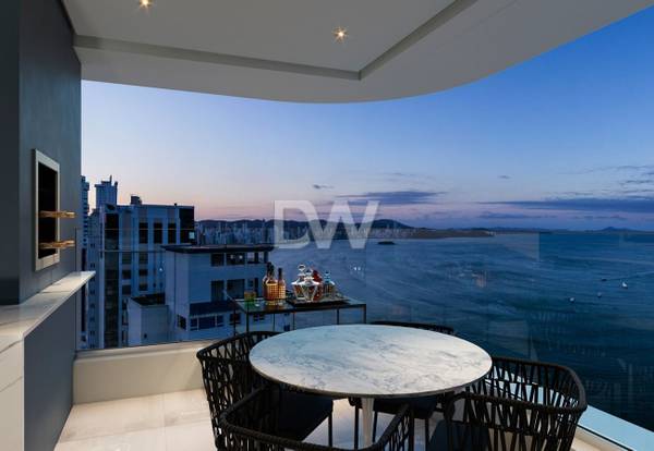 Appartement 4 Suites en Construction à Vendre à Balneário Camboriú - Santa Catarina - Brésil