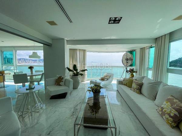 Appartement Face à la Mer 3 Suites à Vendre à Balneário Camboriú - Santa Catarina - Brésil