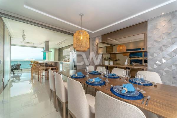 Appartement Face à la Mer 4 Suites à Vendre à Balneário Camboriú - Santa Catarina - Brésil