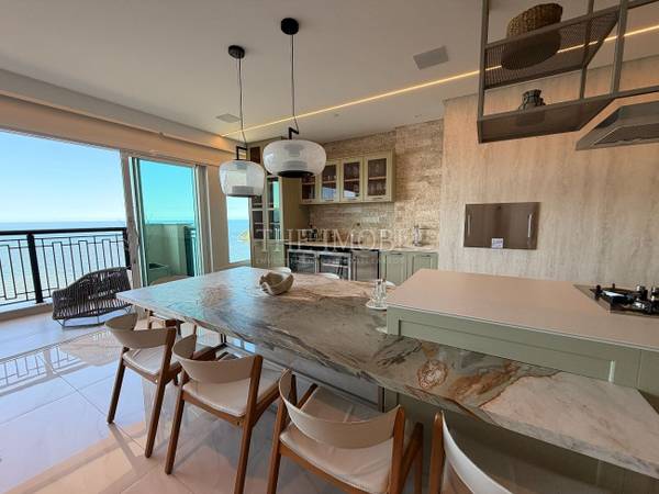Appartement Face à la Mer 5 Suites à Vendre à Balneário Camboriú - Santa Catarina - Brésil