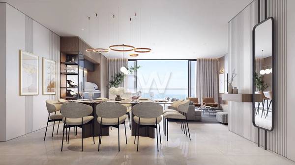 Appartement Face à la Mer 4 Suites en Construction à Vendre à Balneário Camboriú - Santa Catarina - Brésil