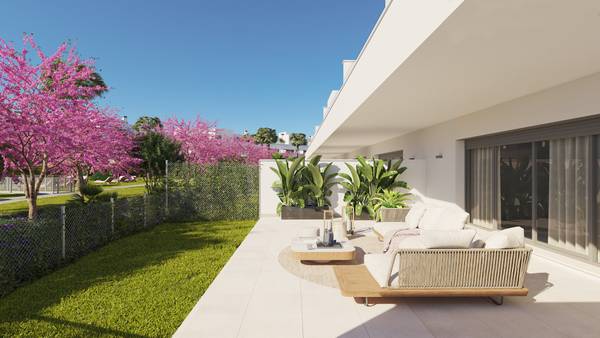 Acqua Gardens: Apartamento de 3 Quartos Novo à Venda em Estepona (Última Unidade)