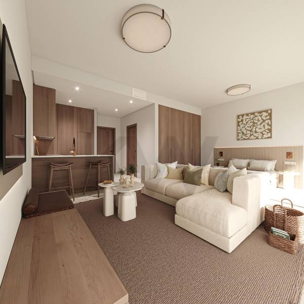 Apartamento T0 na Planta à Venda em Carvoeiro - Algarve - Portugal